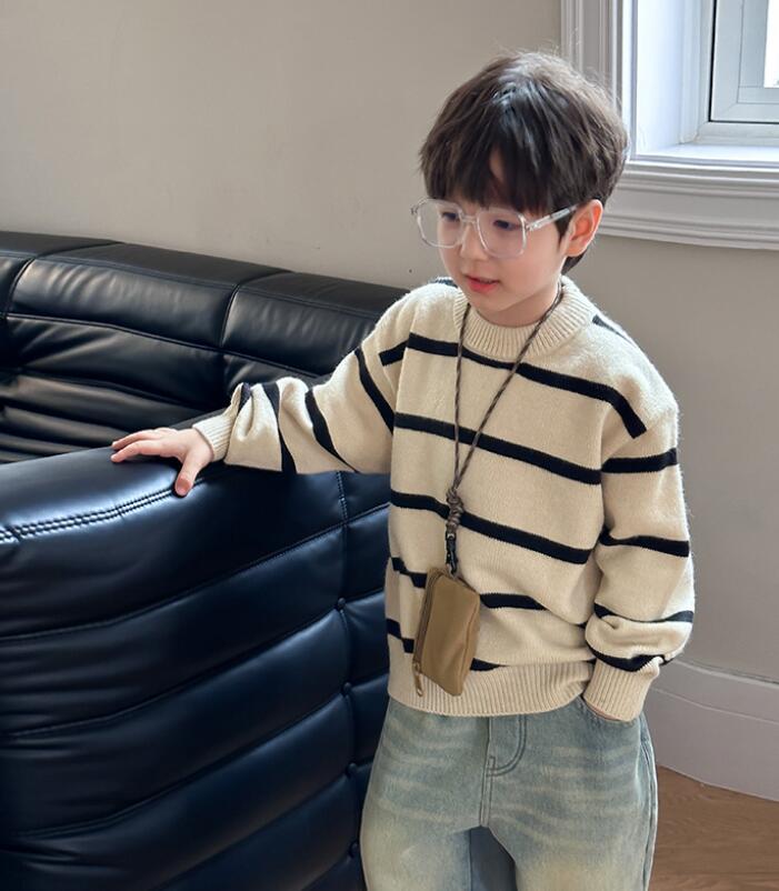 2023★秋冬新作★韓国風子供服★セーター★厚手★90-150CM