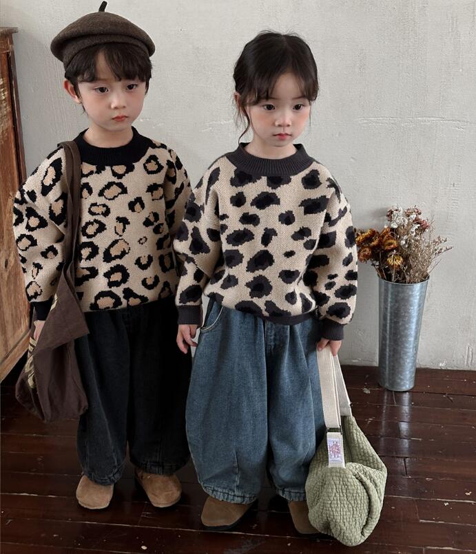 2023★秋冬新作★韓国風子供服★セーター★2色80-140CM