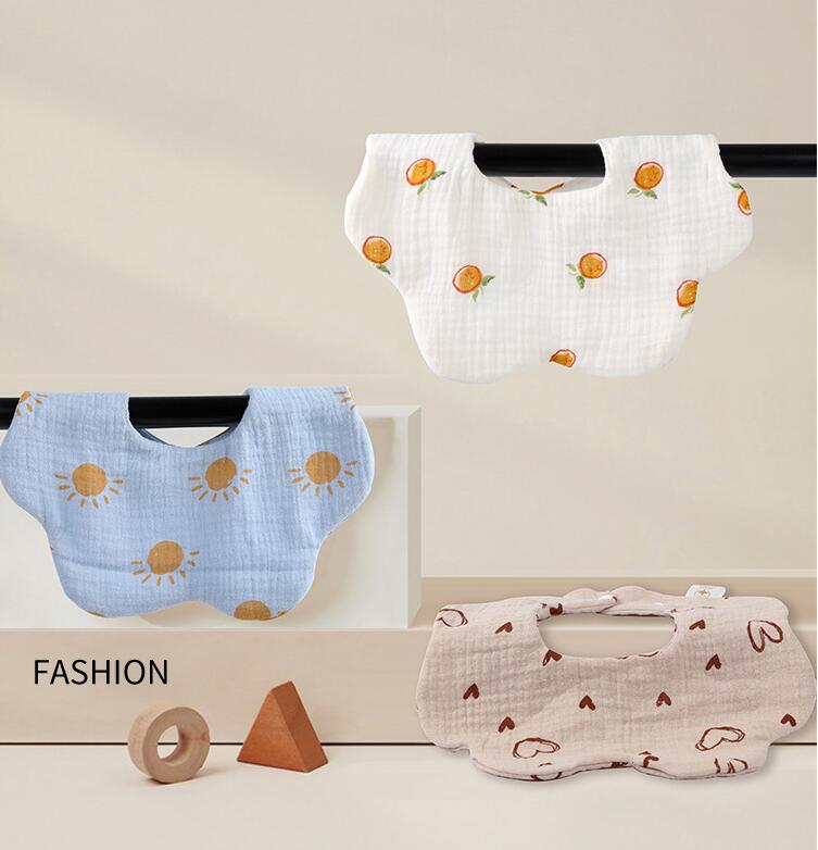 2023★ベビー用★食事用エプロン★食事用ビブ★涎掛け★12色