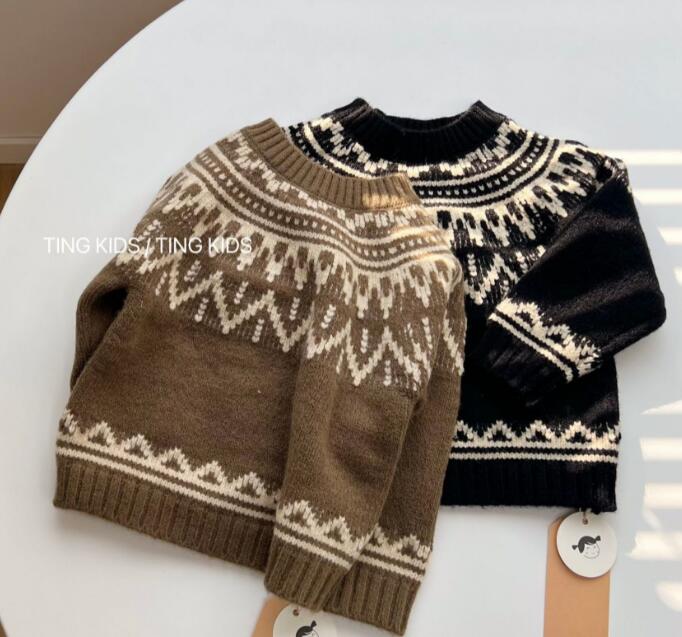 2023秋冬★子供服　セーター★90-130cm★2色