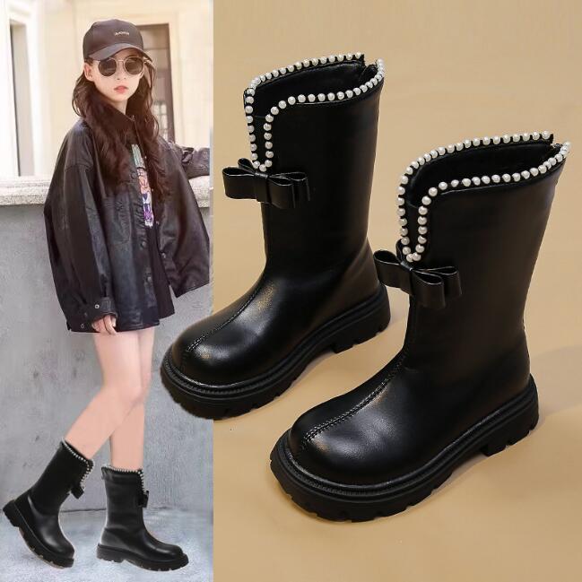 2023年秋冬★子供靴★シューズ★ブーツ★タグ26-37★2色