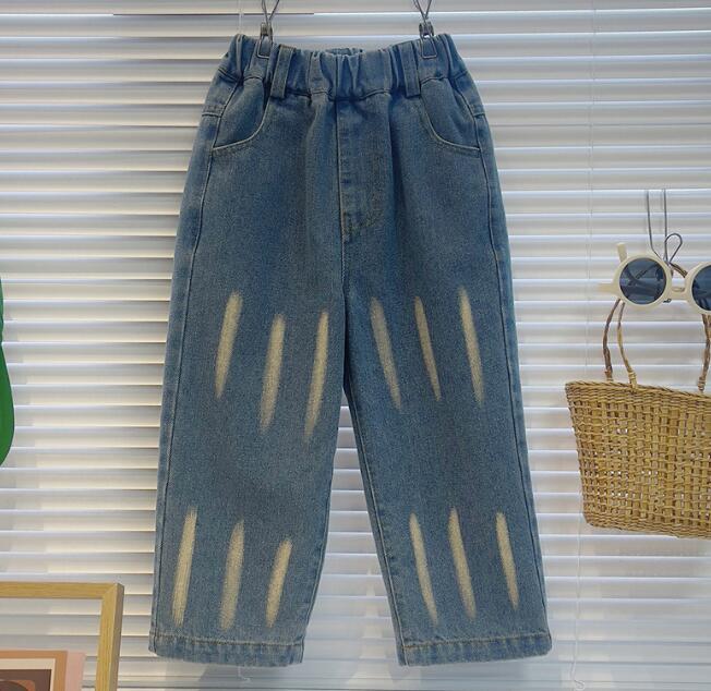 子供服★ズボン★ボトムス★ジーンズ★韓国風子供服★キッズ女の子★90-140CM