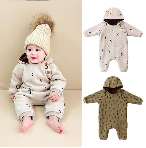 2023秋冬★ベビー服★ロンパース★66-90cm★2色