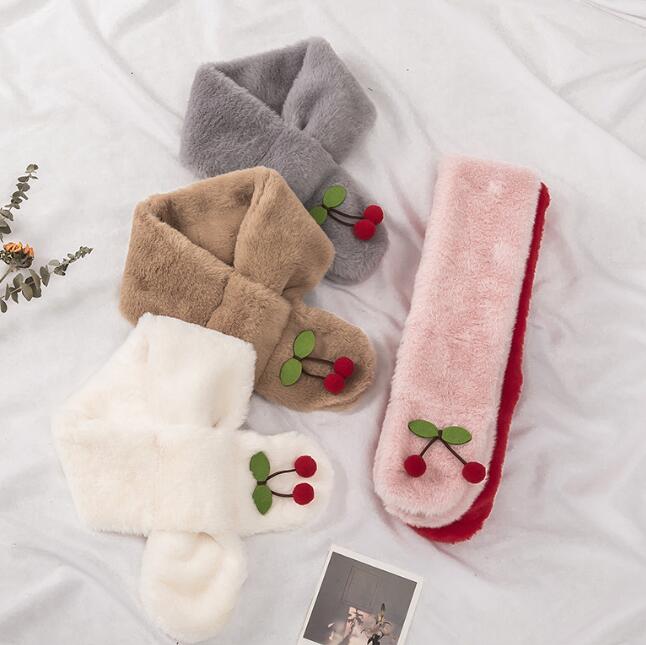 子供用★マフラー★防寒★襟巻き★ネックウォーマー★キッズ★男女兼用★暖かい★6色