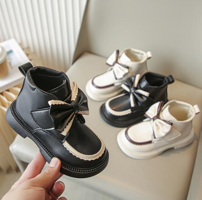 靴★子供靴★シューズ★キッズ女の子★ショートブーツ★裏起毛★2色★26-36#