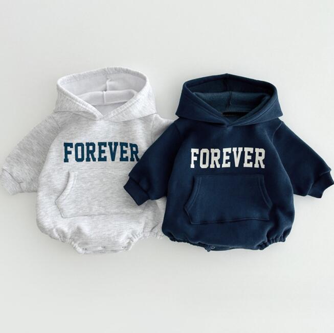 子供服★ロンパース★連体服★パーカー★韓国風子供服★ベビー★2色★65-90CM