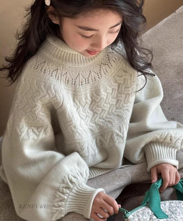 2023秋冬新品★子供服　セーター★110-170cm★