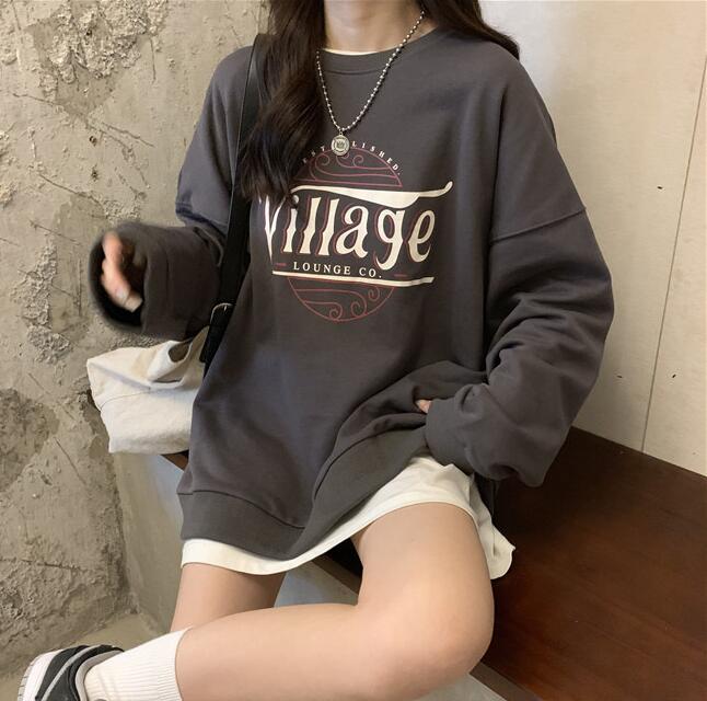 2023★春秋新作★韓国風★トレーナー★薄手★カジュアル★3色M-2XL