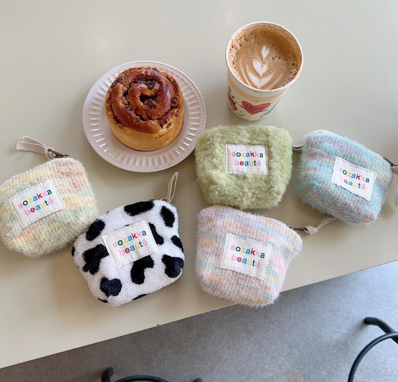 ★収納袋★携帯便利　小財布★5色