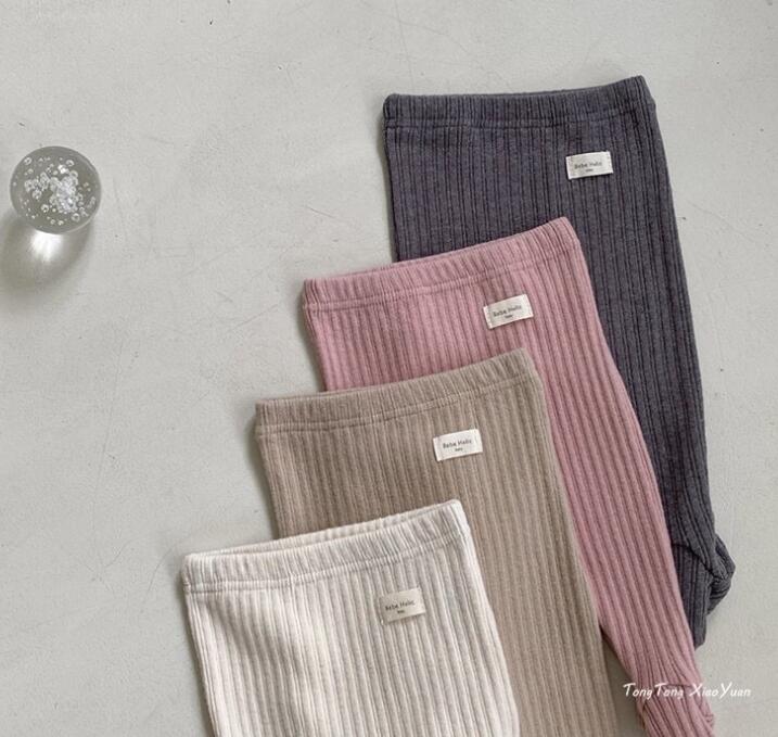 2023秋冬★ベビー服★裏起毛付きタイツ　パンツ★66-90cm★4色