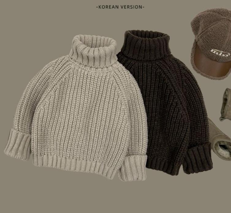 2023秋冬★子供服 　せーター★80-130cm★2色