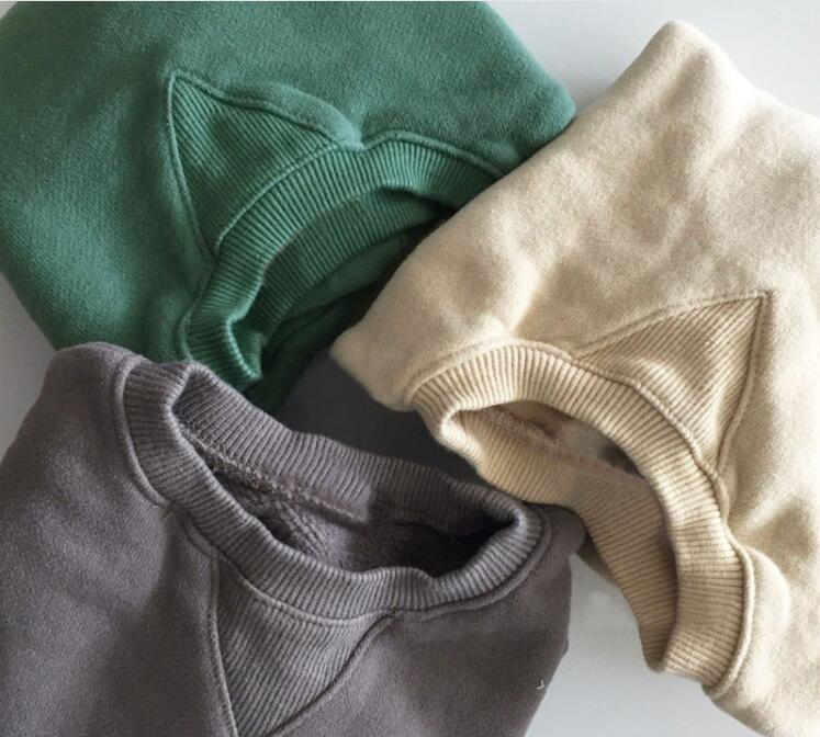 2023★秋冬新作★韓国風子供服★トレーナー★3色80-130CM