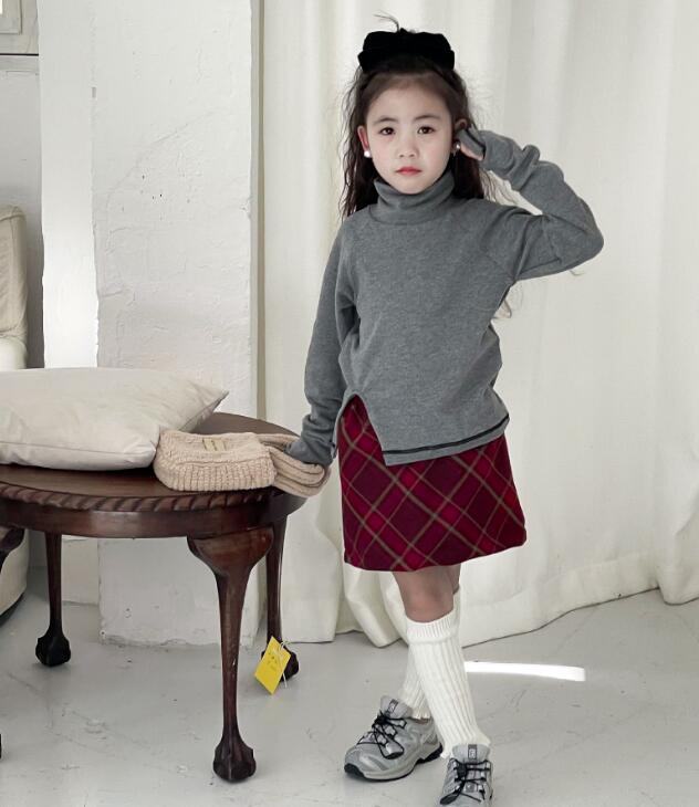 2024年春秋Y★子供服　トップス★90-140cm★