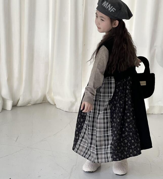 2024年春秋Y★子供服　セーター&ワンピース分けて販売★90-140cm★