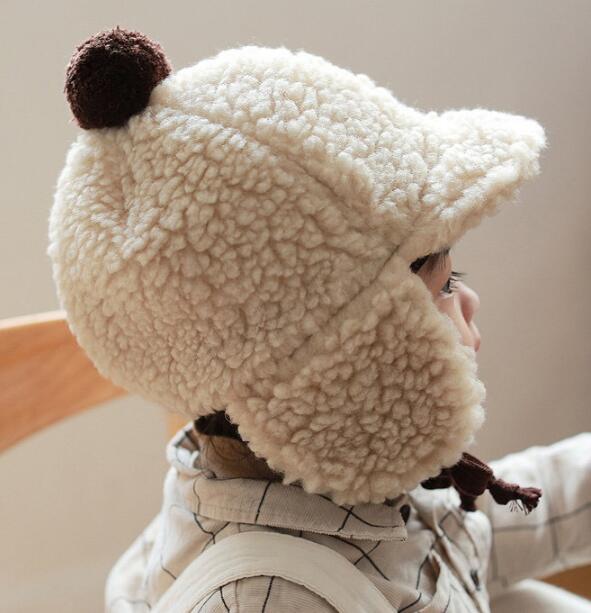 2023★秋冬新作★ハット★キッズ帽子★キャスケット★耳カバー★キャップ★5色