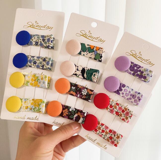 髪飾り★まとめ髪用★ヘアアクセサリー★子供用★キッズ★ヘアピン★多色