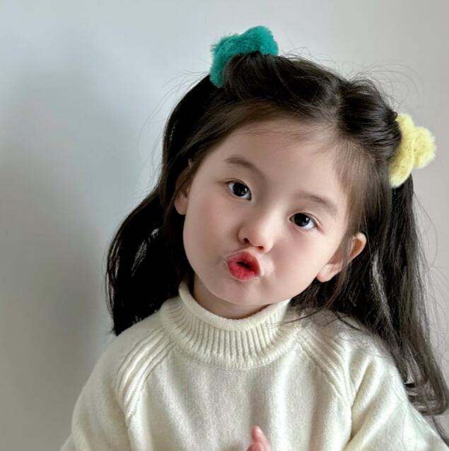 髪飾り★まとめ髪用★ヘアアクセサリー★子供用★ヘアピン★ヘアクリップ★無地★多色