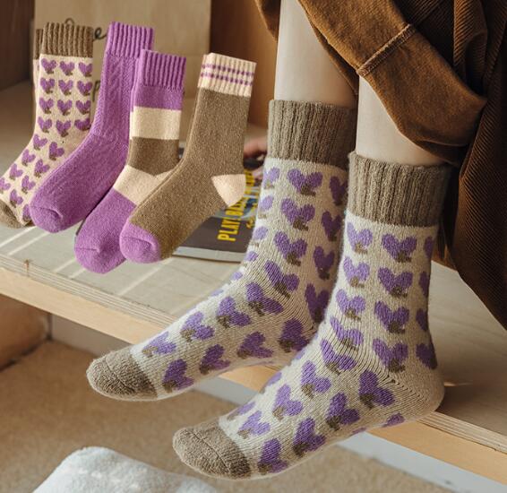 靴下★レディース★ソックス★大人用★女性用靴下★可愛い★4色