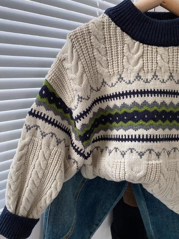 2024新品★子供服　セーター★100-160cm