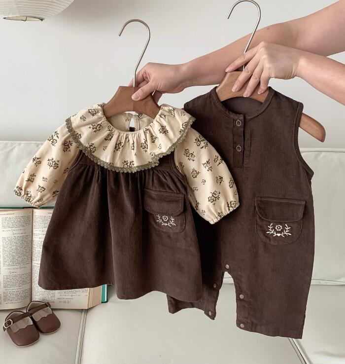 2024年新型★ベビー服　トップス&ワンピース&連体服★66-100★