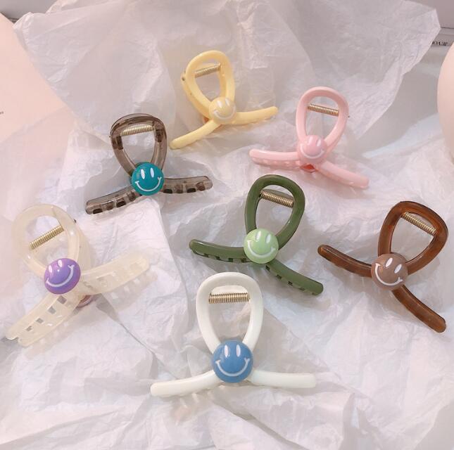 髪飾り★まとめ髪用★ヘアアクセサリー★ヘアピン★レディース★ヘアクリップ★笑顔★多色