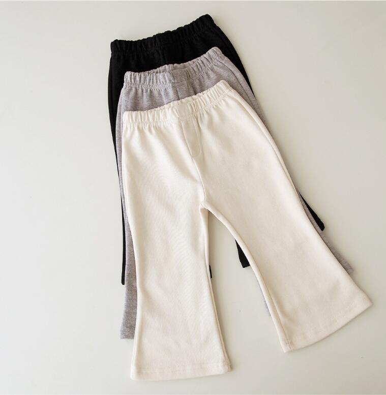 2023★春秋新作★韓国風子供服★ズボン★3色80-130CM