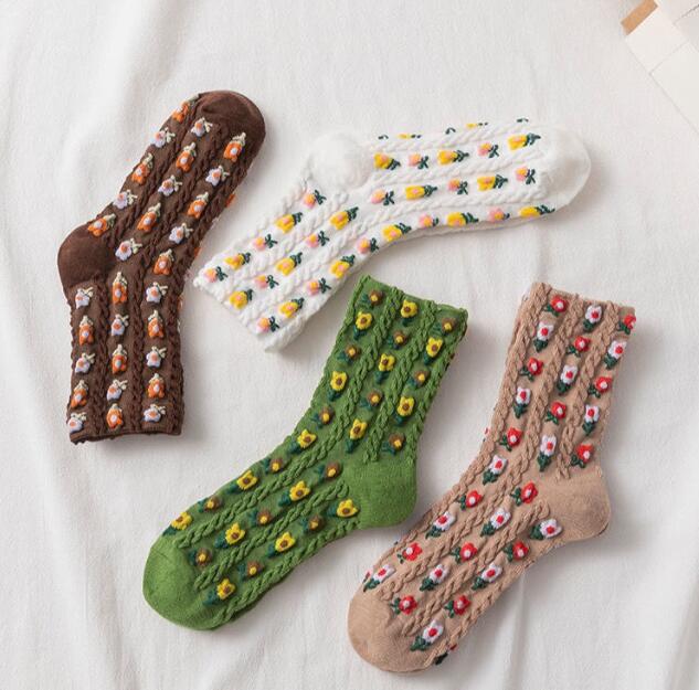 靴下★レディース★ソックス★大人用★女性用靴下★可愛い★多色