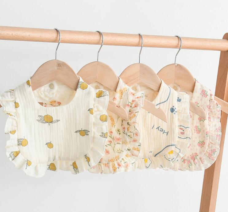 新登場★ベビー涎掛け★棉質　48種★食事用★