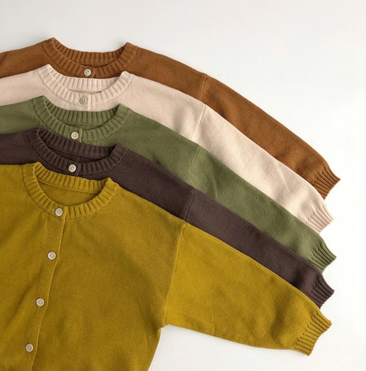 2024春新作★キッズ服　カーディガン★80-130★5色