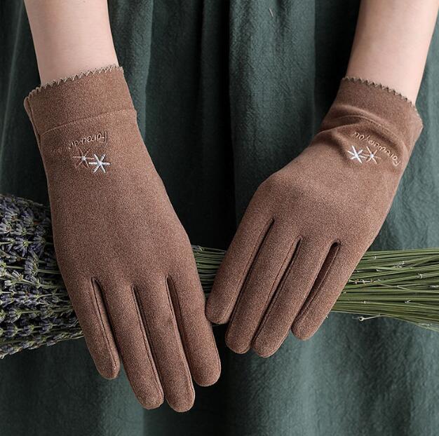 手袋★レディース★防寒★暖かい★アウトドア★4色