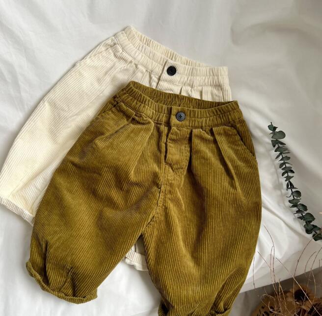 子供服★ボトムス★ズボン★キッズ★男女兼用★韓国風子供服★カジュアル★2色★80-130CM