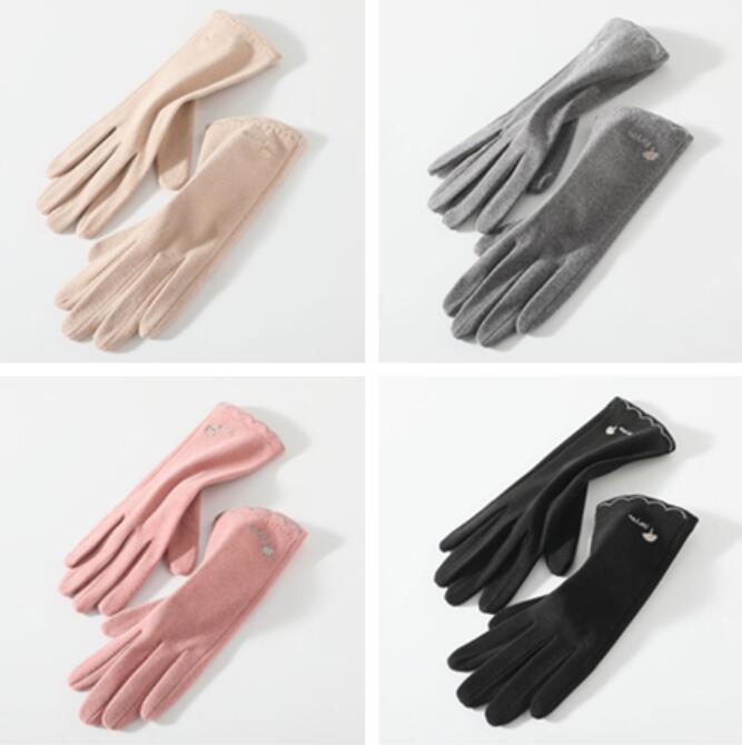 手袋★レディース★防寒★暖かい★アウトドア★4色