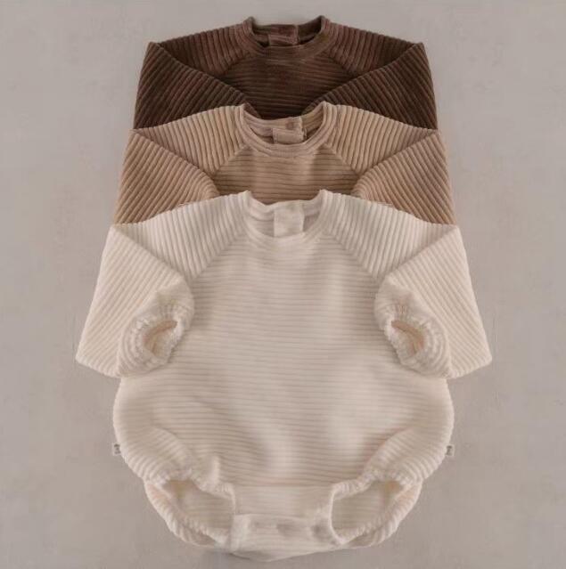 2024春新品★ベビー服★ロンパース★66-90cm★3色