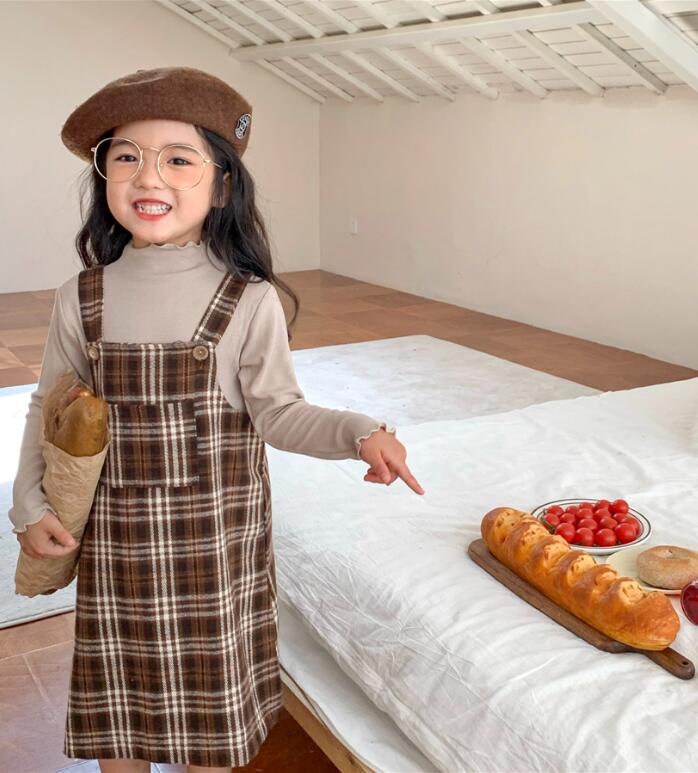 2024★春秋新作★韓国風子供服★ワンピース★90-140CM