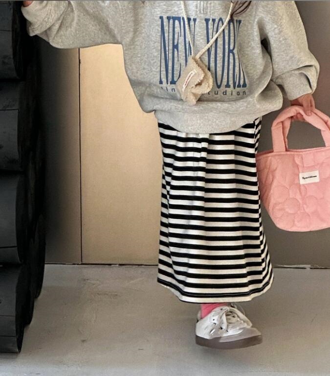 2024★春秋新作★韓国風子供服★スカート★100-160CM