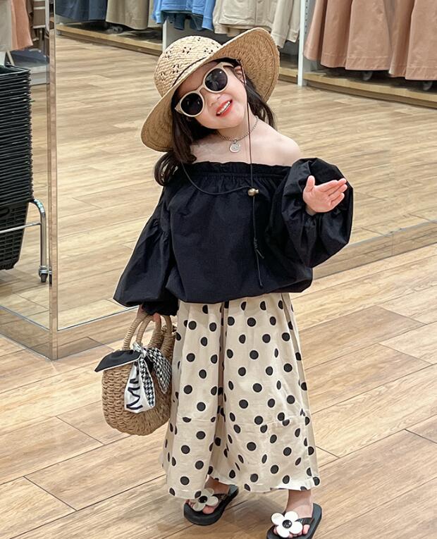 2024年新品★子供服 　トップス&ズボン分けて販売★90-140cm★