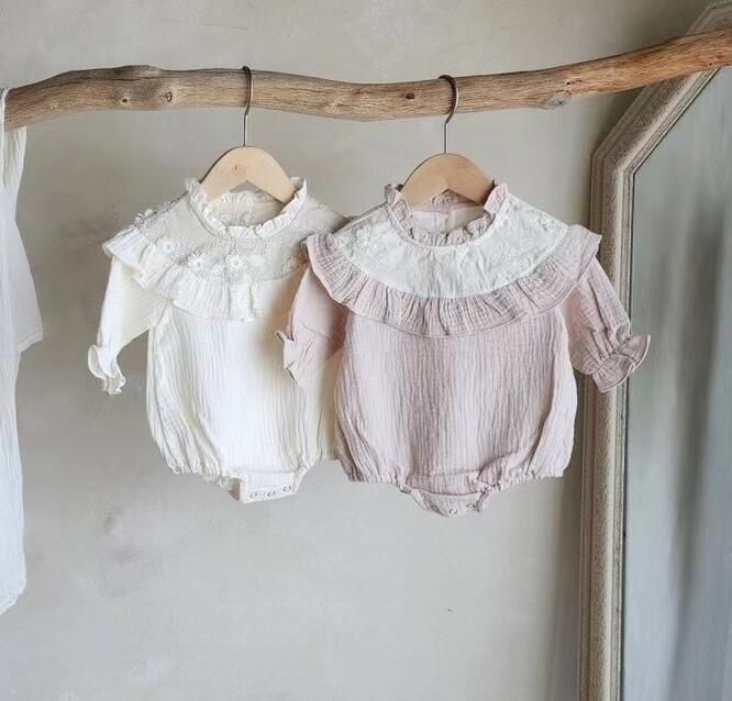 2024春新品★ベビー服★ロンパース★66-90cm★2色