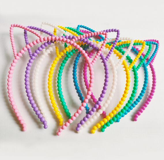 ★カチューシャ　猫の耳★パーティー　お祝い用品★ヘアバンド★髪飾り★ヘアアクセサリー★多色