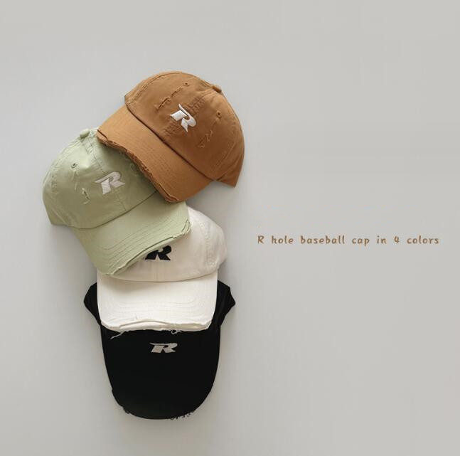 「2024」子供用★帽子★キャップ★野球帽★キッズ★男女兼用★カジュアル★4色