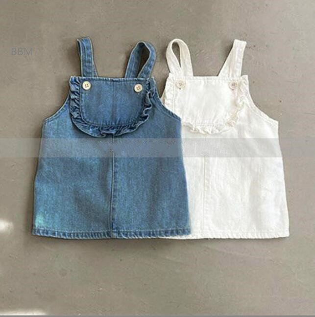 2024★春夏新作★韓国風子供服★ワンピース★可愛い★2色80-130CM