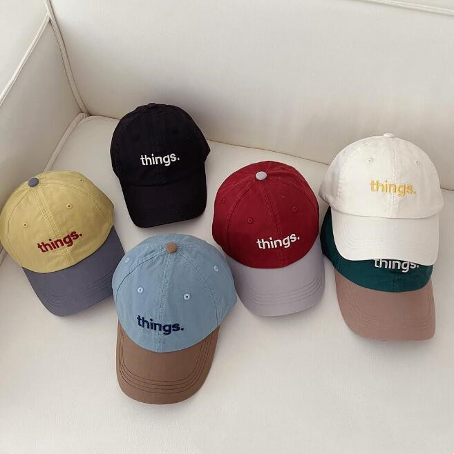 「2024」子供用★帽子★キャップ★野球帽★キッズ★男女兼用★韓国風★カジュアル★6色