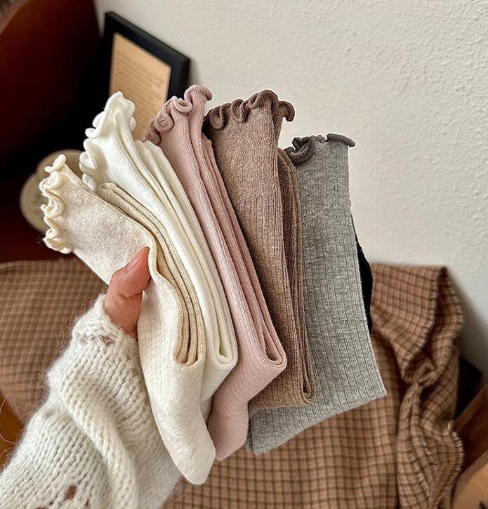 2024★春秋新作★レディース靴下★ソックス