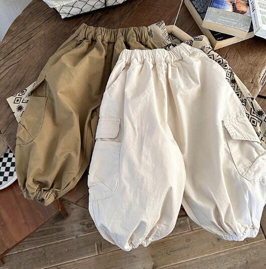 2024★春秋新作★韓国風子供服★ズボン★2色90-140CM
