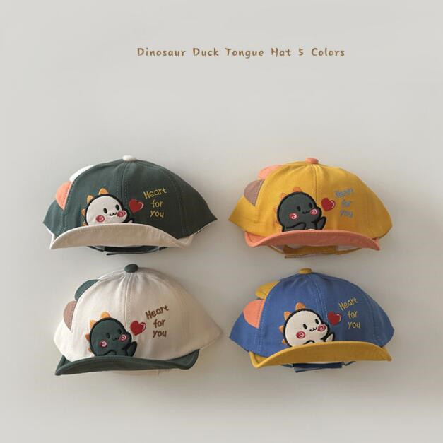 「2024」子供用★帽子★キャップ★野球帽★ベビー★男女兼用★韓国風★可愛い★5色