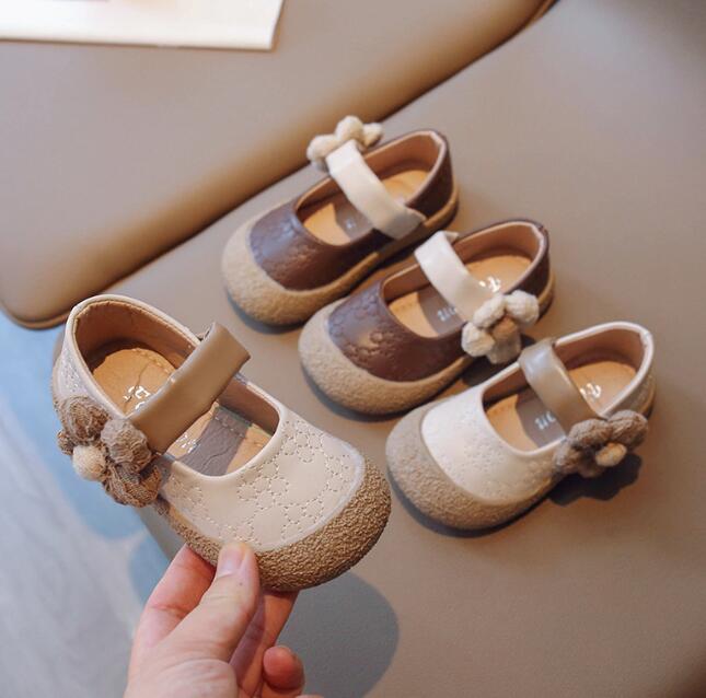 「2024」靴★子供靴★キッズ靴★シューズ★キッズ女の子★可愛い★2色「21-30#」