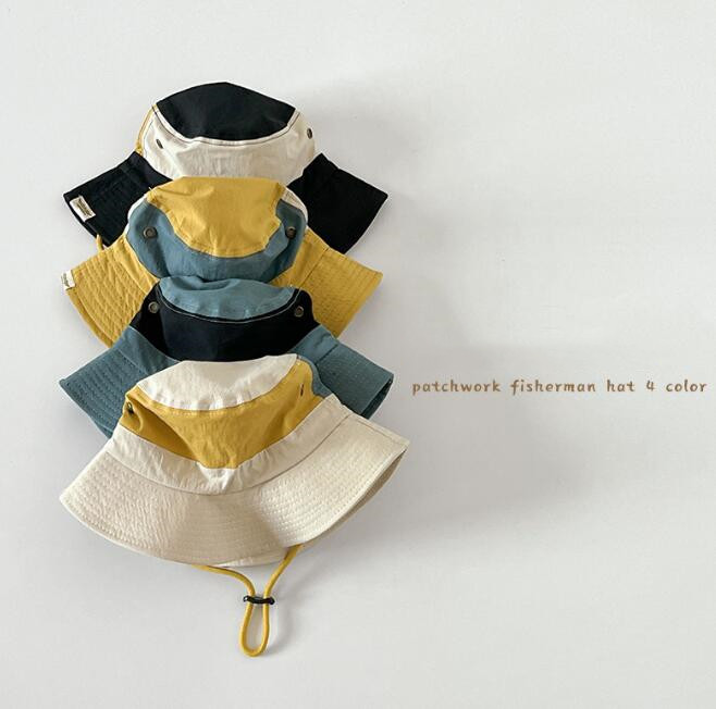 「2024」子供用★帽子★バケットハット★キッズ★韓国風★カジュアル★4色