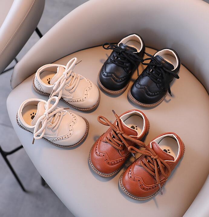 2024★秋冬新作★キッズ靴★シューズ★3色16-25