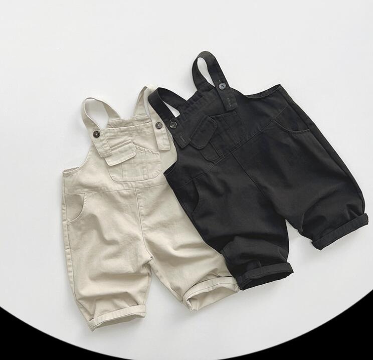 2024★春秋新作★韓国風子供服★サロペット★2色80-130CM