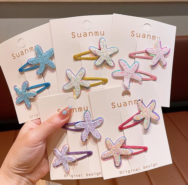 雑貨★子供髪飾り　ヘアゴム&ヘアビン★アクセサリー　10組選べ★