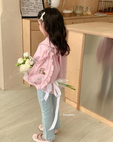 2024年新品★子供服 　トップス★90-140cm★